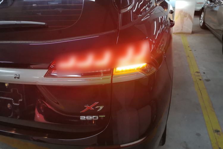 Used Oshan X7 2020 1.5T Automatic Luxury Model
