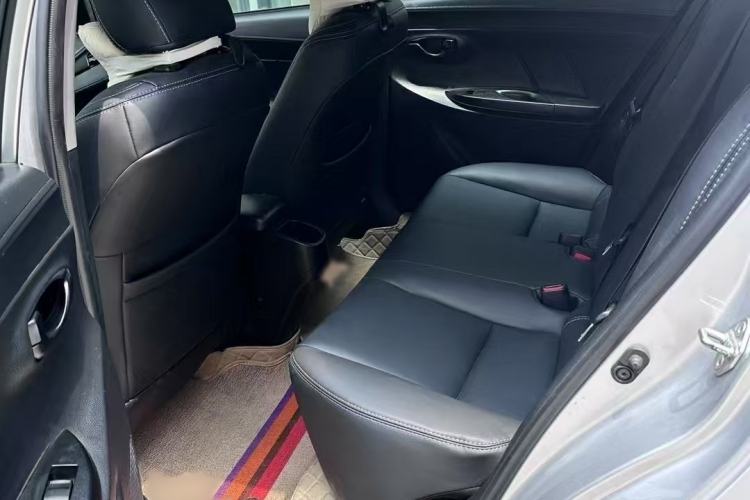 Used Toyota YARiS L 2017 1.5E CVT Dynamic Edition