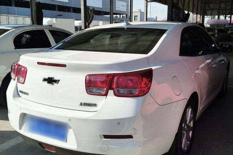 Used Chevrolet Malibu 2014 2.0L Automatic Luxury Edition
