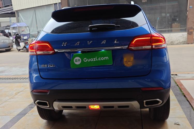 Used Haval H2s 2017 Blue Label 1.5T Manual Comfort Edition