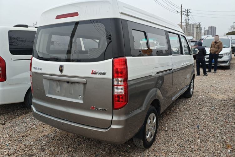 Used Jinbei New Hiace X30L 2021 1.5L Wealth Edition Bus Non-Air-Conditioned China VI Standard SWC15M
