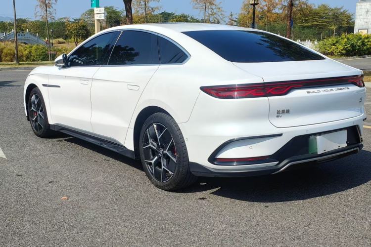 Used BYD Han 2022 EV Genesis Edition 715 km Front-Wheel-Drive Flagship Model
