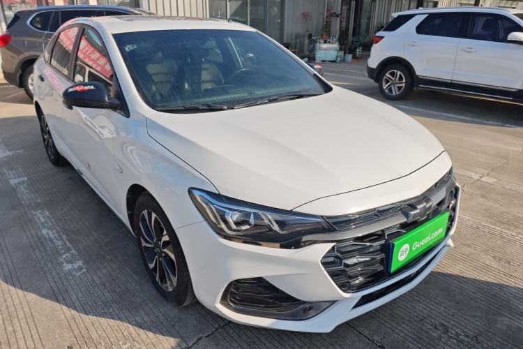 Used Chevrolet Monza 2020 Light Hybrid RS 330T Automatic Comfort Edition
