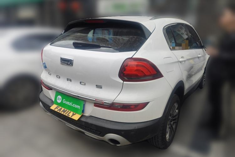 Used Qoros 5 2019 1.6T Automatic Zhiyun Connect (AliOS) Edition Prestige Model

