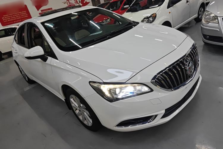 Used Buick Verano 2017 Sedan 15S Automatic Leading Model
