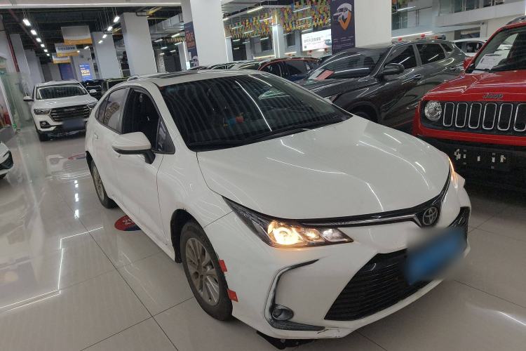 Used Toyota Corolla 2019 1.2T S-CVT GL-i Elite Edition
