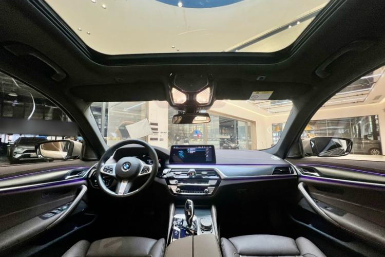 Used BMW 5 Series New Energy 2021 535Le Pioneer Edition M Sport Package
