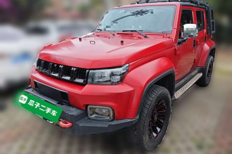 Used Beijing Auto BJ40 2021 2.0D Automatic Four-Wheel Drive Blade Hero Edition Adventurer Type
