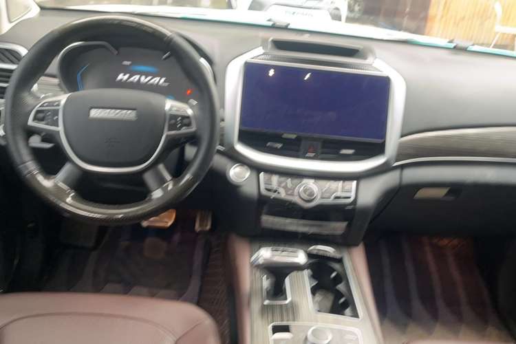 Used Haval H9 2022 2.0T Gasoline 4x4 Luxury 7-Seater
