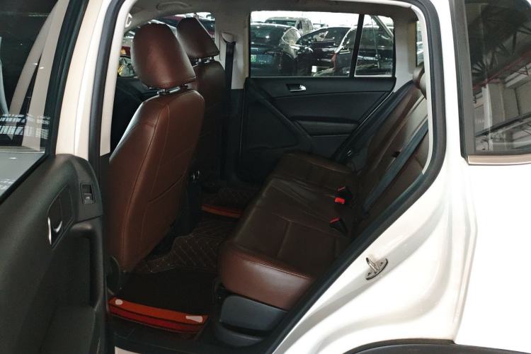 Used Volkswagen Tiguan 2017 300TSI Automatic Two-Wheel Drive Silk Road Luxury Edition