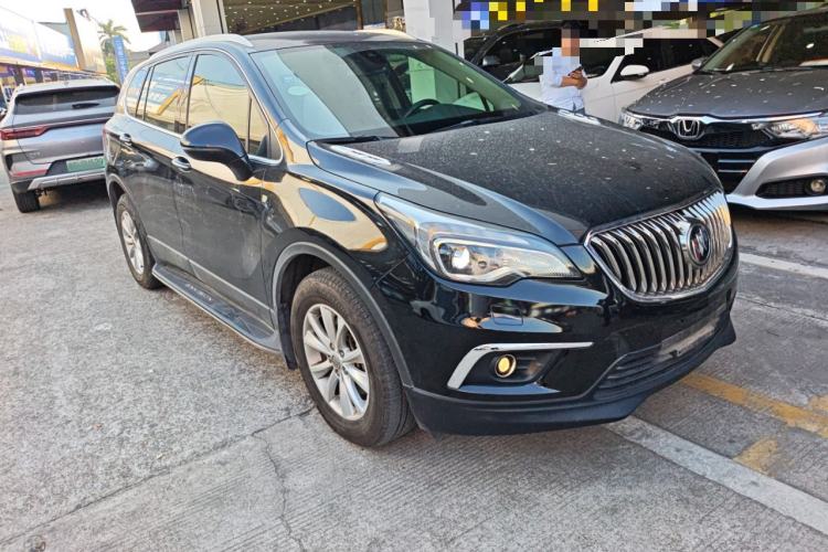 Used Buick Envision 2016 28T Four-Wheel Drive Luxury Model
