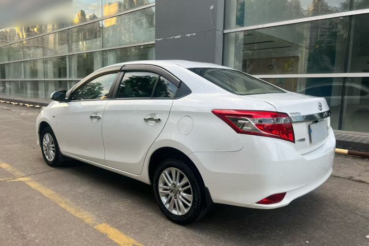 Used Toyota Vios 2014 1.5L Automatic ZhiZhen Edition
