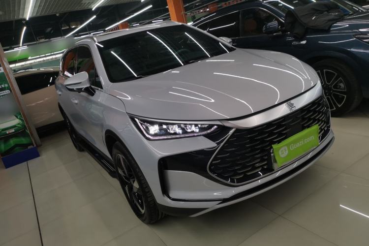 Used BYD Tang New Energy 2024 DM-i Glory Edition 112KM Prestige Model
