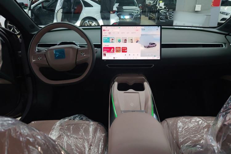 Used XPeng MONA M03 2025 515 Long-Range Plus