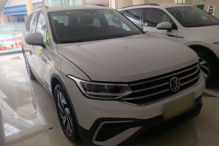 Used Volkswagen Tiguan L 2023 330TSI Automatic Two-Wheel Drive Comfort Edition