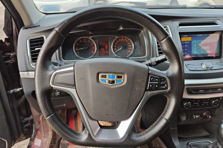 Used Geely Auto Vision 2016 1.5L Manual Happiness Edition
