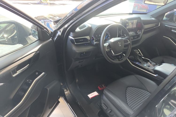 Used Toyota Crown Kluger 2022 2.5L HEV Four-Wheel Drive Luxury Edition