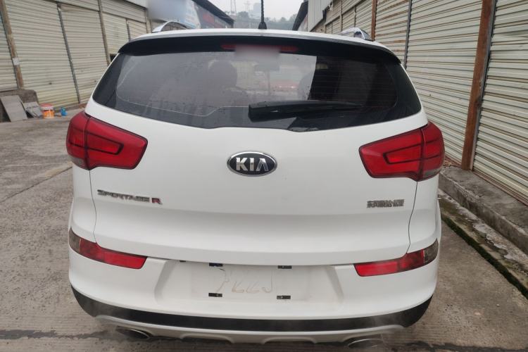 Used Kia Sportage R 2015 2.0L Automatic Two-Wheel Drive DLX Model
