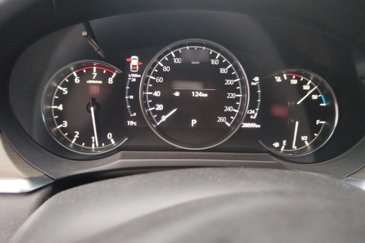 Used Mazda Atenza 2020 2.5L Sky Blue Prestige Edition
