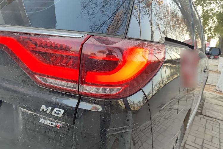 Used GAC Trumpchi M8 2023 Lingxiu Series 390T Luxury Edition
