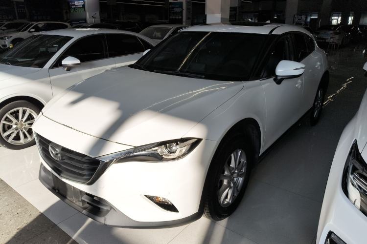 Used Mazda CX-4 2018 2.0L Automatic Two-Wheel Drive Blue Sky Dynamic Version China VI Standard