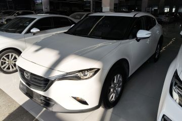 Used Mazda CX-4 2018 2.0L Automatic Two-Wheel Drive Blue Sky Dynamic Version China VI Standard