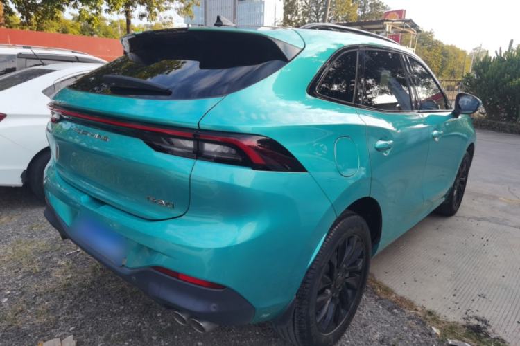 Used FORTHING T5 EVO 2021 1.5TD DCT Diamond Edition