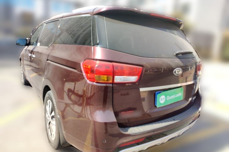 Used Kia Carnival (Import) 2017 2.2T Flagship Edition China V Standard