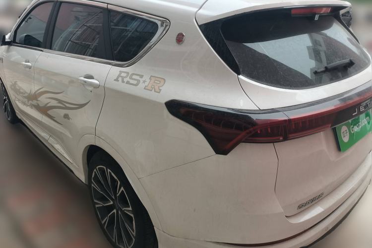 Used JETOUR X70 2021 Zhuge 1.6T DCT Junshi 7-Seater