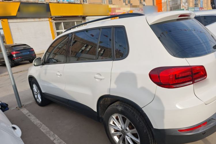 Used Volkswagen Tiguan 2017 300TSI Automatic Two-Wheel Drive Silk Road Luxury Edition
