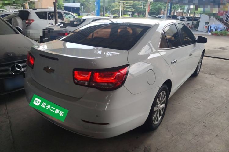 Used Chevrolet Malibu 2018 530T Automatic Luxury Edition
