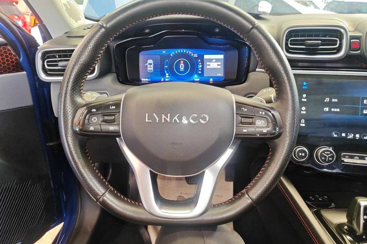 Used Lynk & Co 02 2018 1.5T DCT Two-Wheel Drive Sporty Version China V Standard