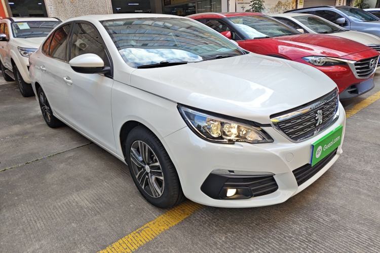 Used Peugeot 308 2018 1.6L Automatic Luxury Edition
