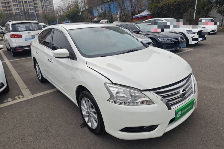 Used Nissan Sylphy 2014 1.6XV CVT Deluxe Edition