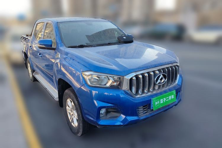 Used SAIC MAXUS T60 2017 2.0T Gasoline Automatic Two-Wheel Drive High-Ride Comfort-Grade Standard Cabin
