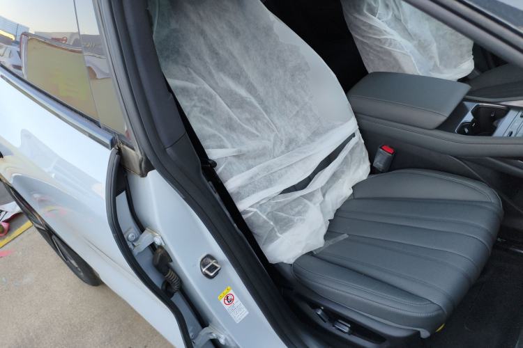 Used BYD Song L EV 2025 662 km Ultra-Range Version
