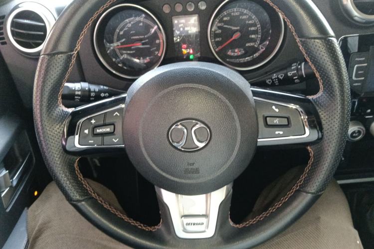 Used BAIC Off-Road BJ40 2016 40L 2.3T Automatic All-Wheel Drive Premium Edition