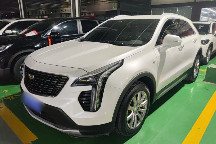 Used Cadillac XT4 2018 28T Two-Wheel Drive Leading Version
