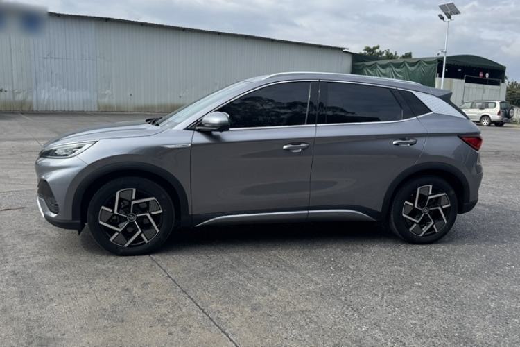 Used BYD Yuan PLUS 2022 510 km Flagship Version
