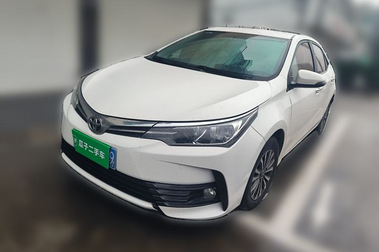 Used Toyota Corolla 2018 1.2T S-CVT GL Smart Enjoyment Version