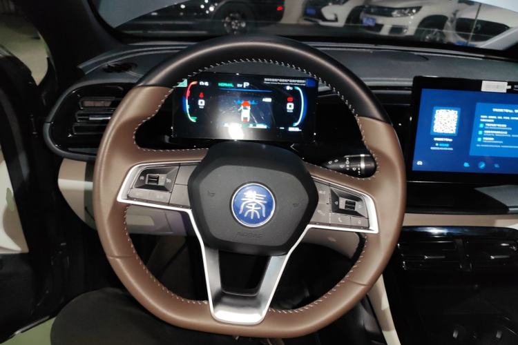 Used BYD Qin PLUS 2024 HONOR Edition DM-i 55KM Leading Model
