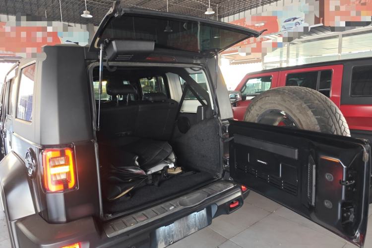 Used BAIC Off-Road BJ40 2021 2.0D Automatic Four-Wheel Drive Blade Hero Edition Adventurer Type