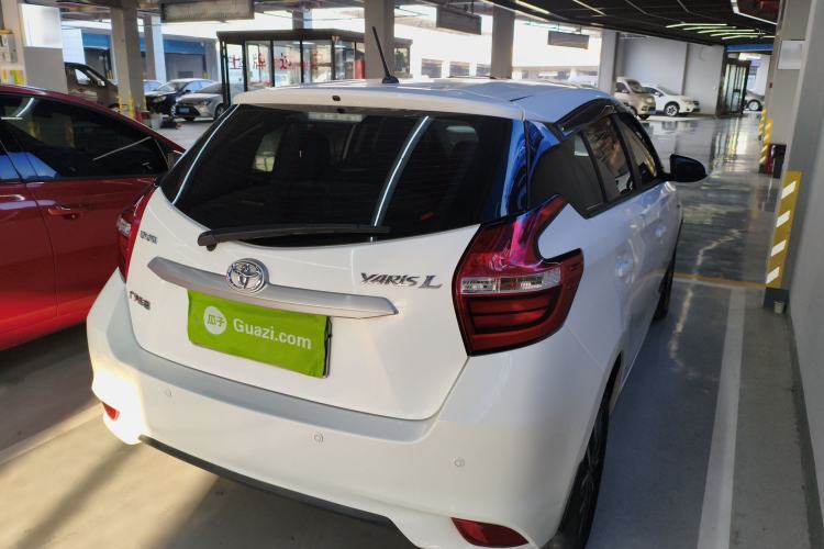 Used Toyota YARiS L 2020 1.5L CVT Luxury Edition
