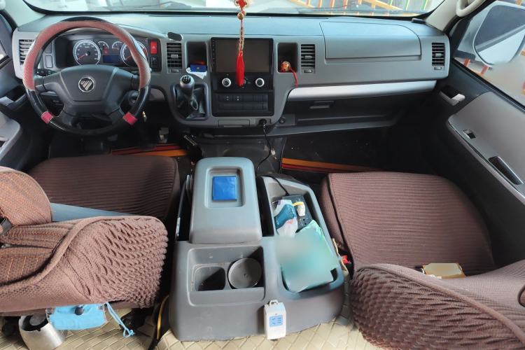 Used Foton Scenic G9 2021 2.4L Gasoline Commercial Version Long Wheelbase High Roof 9-Seater with Clear Window 4K22D4M
