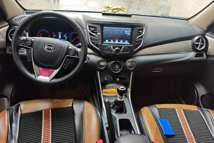 Used BYD Song 2016 1.5TI Manual Luxury Model