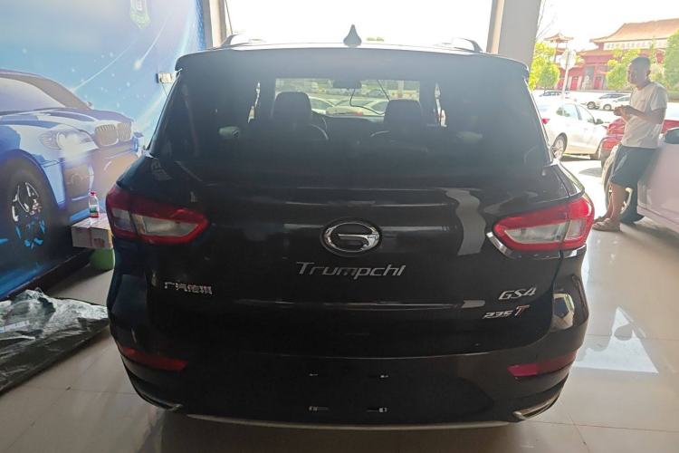 Used GAC Trumpchi GS4 2017 235T Automatic Two-Wheel Drive Luxury Smart Connectivity Version
