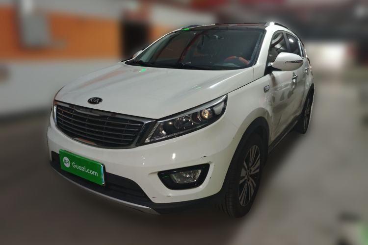 Used Kia Sportage R 2015 2.0L Automatic Two-Wheel Drive DLX Model