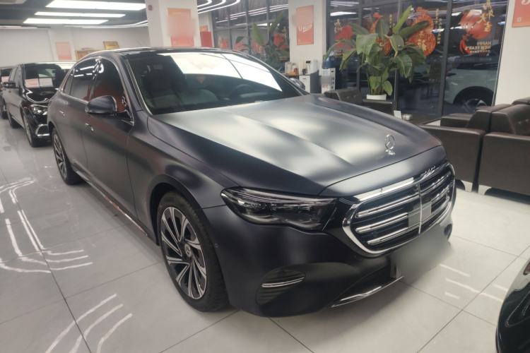 Used Mercedes-Benz E-Class 2024 E 300 L Luxury Model

