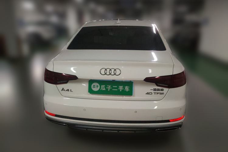 Used Audi A4L 2019 40 TFSI Fashion Edition China VI Emission Standard
