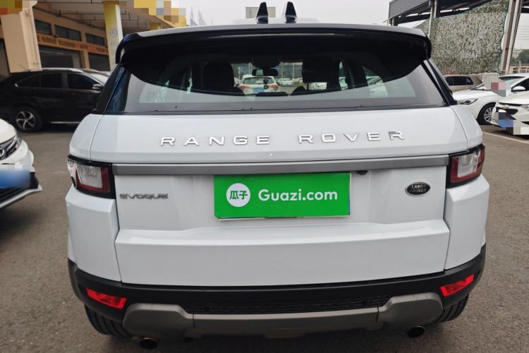 Used Land Rover Range Rover Evoque 2017 2.0T SE Smart Glow Edition